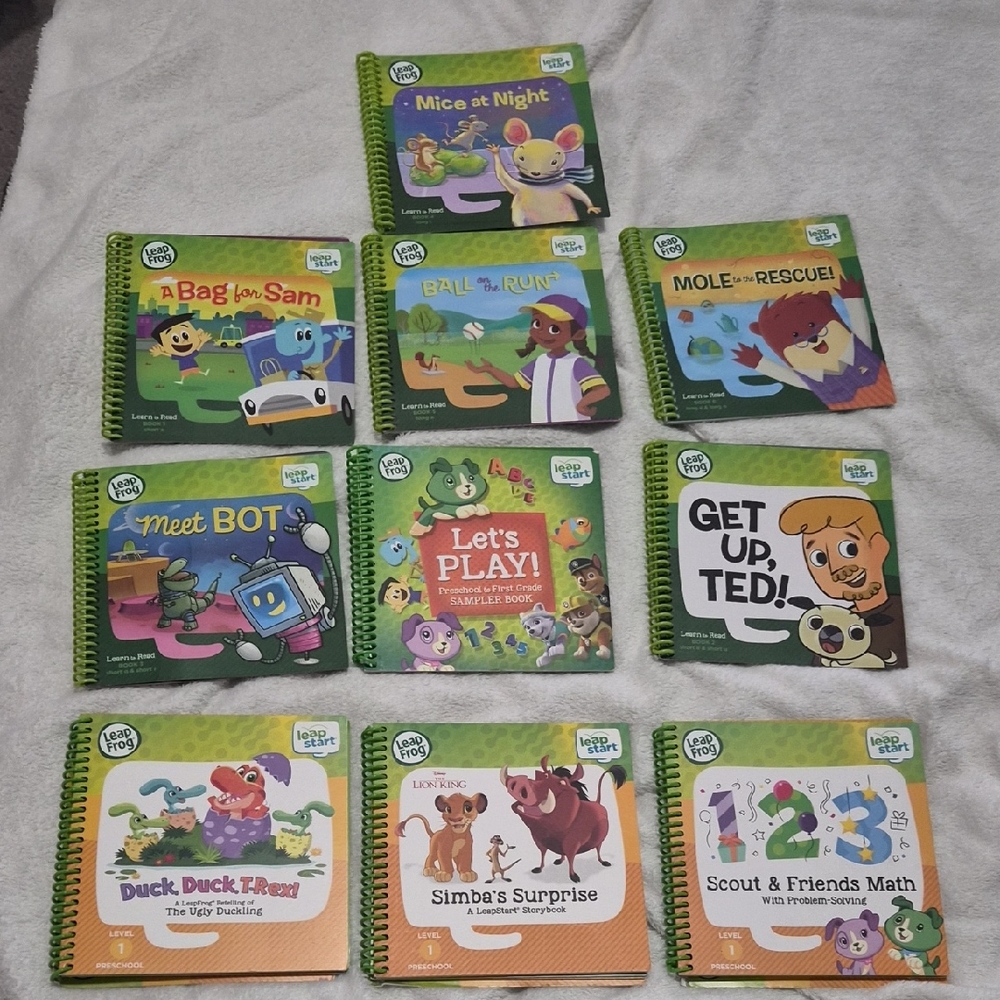 Leap Frog Leap Start Book Bundle